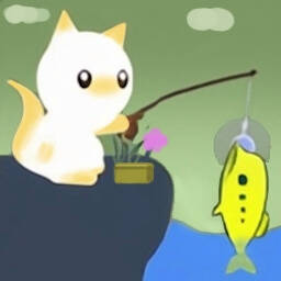小猫钓鱼无限金币版有船